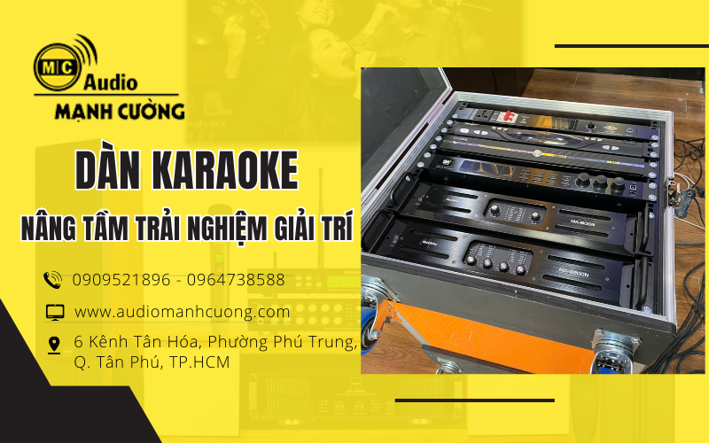 dàn karaoke